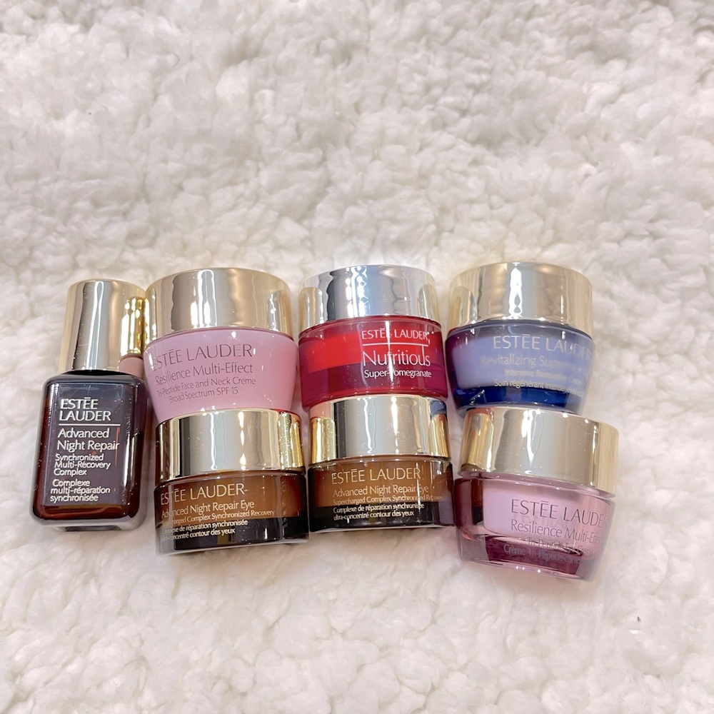 [GRAND OPENING OFFER] Estée Lauder Travel Size Great Value Set (7-Piece)